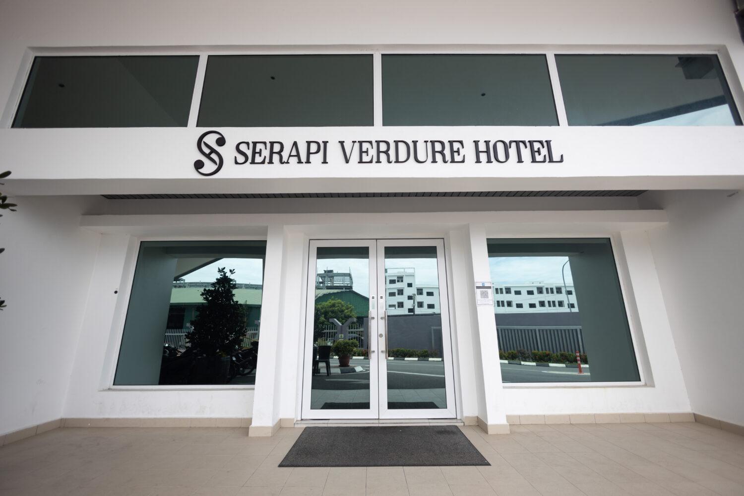 Serapi Verdure Hotel Кучинг Экстерьер фото